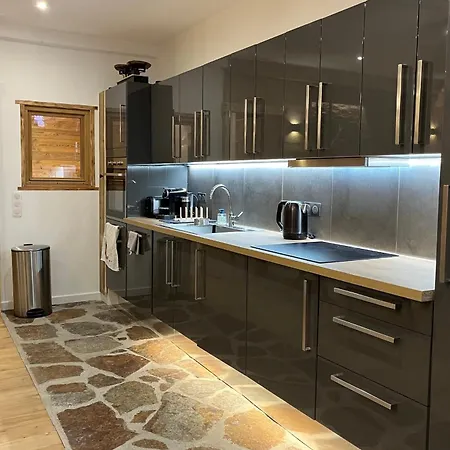 Renovated Flat At The Foot Of The Grands Montets 아파트 *