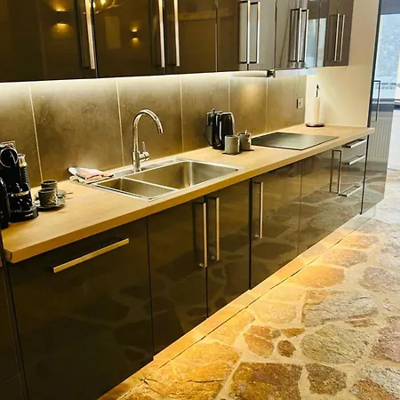 아파트 Renovated Flat At The Foot Of The Grands Montets 샤모니