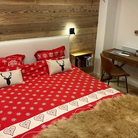 Renovated Flat At The Foot Of The Grands Montets 아파트